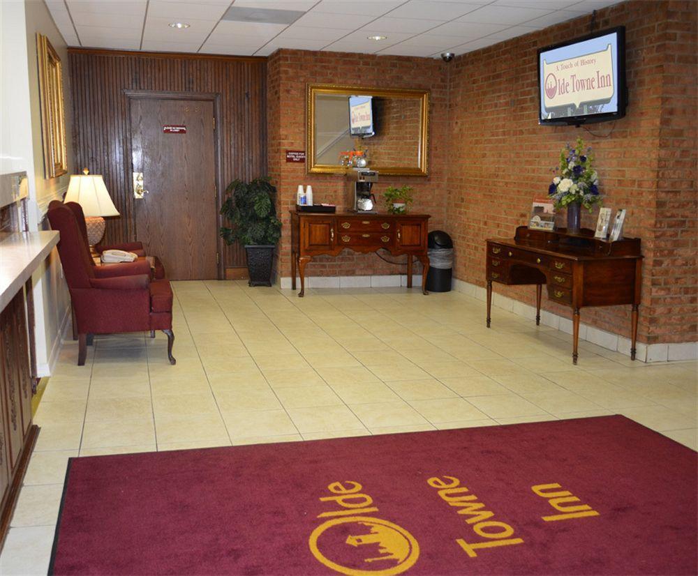 Olde Towne Inn Manassas Esterno foto