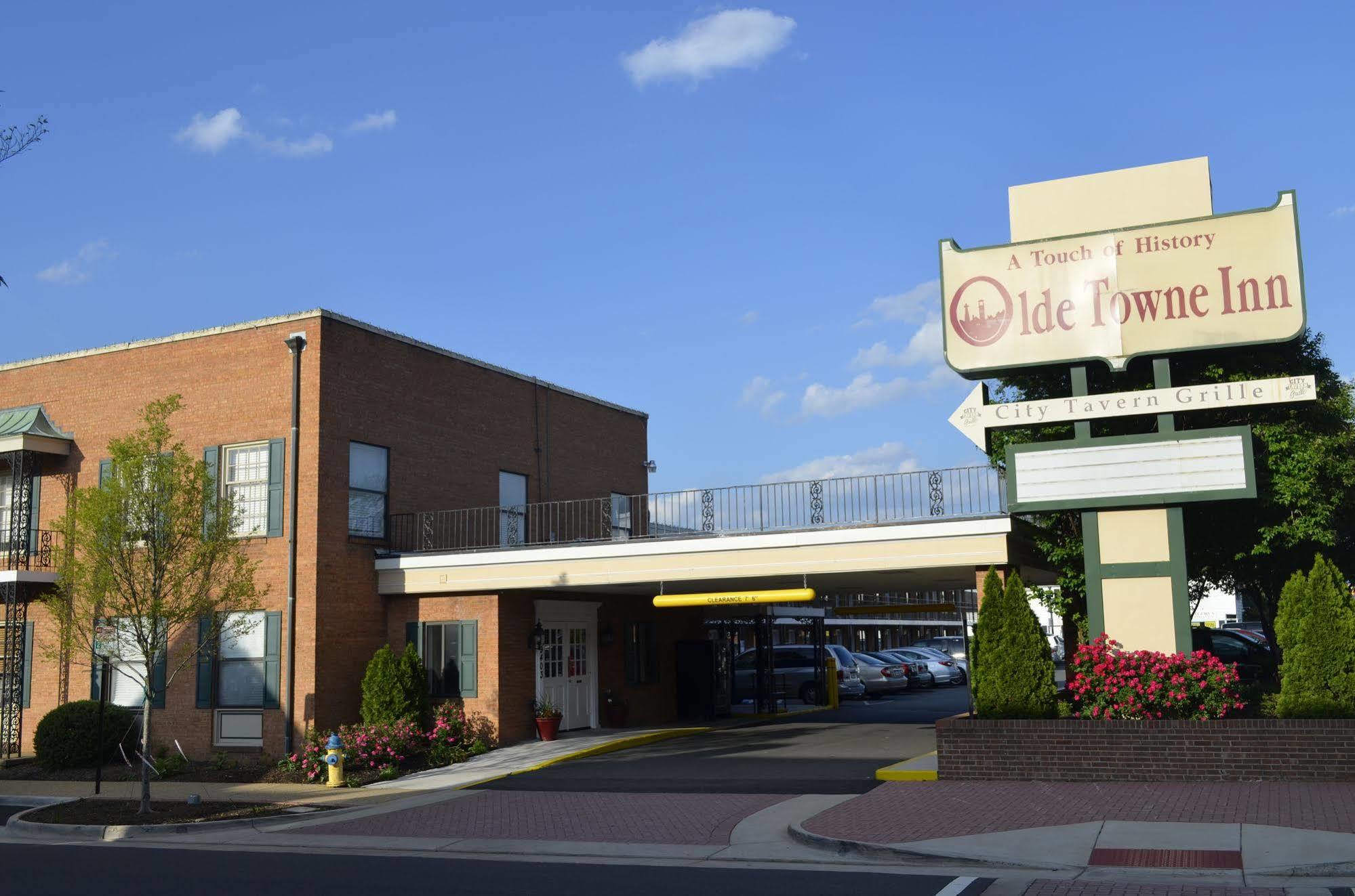 Olde Towne Inn Manassas Esterno foto